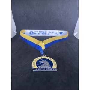 2014 Boston Marathon (118th) Official Finishers Medal